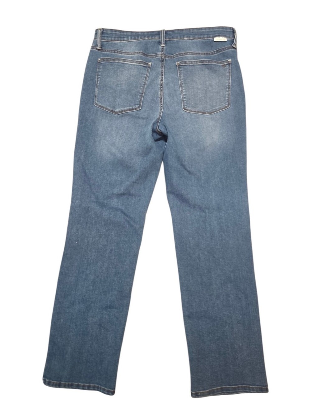 Crown & Ivy Mid Rise Straight Leg Jeans - Picture 2 of 11